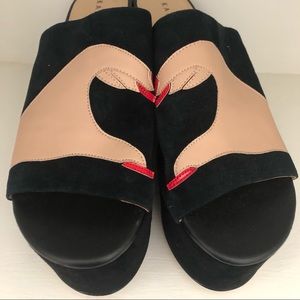 Katy Perry Collections platform sandals